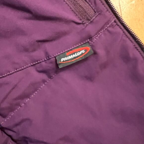 Eddie Bauer Coat Womens Small First Ascent Primaloft Purple Insulated Jacket - Picture 6 of 9
